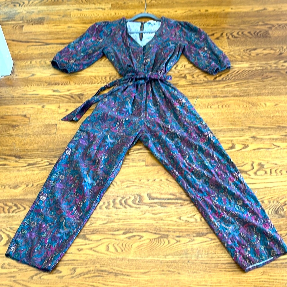 Floral jumpsuit